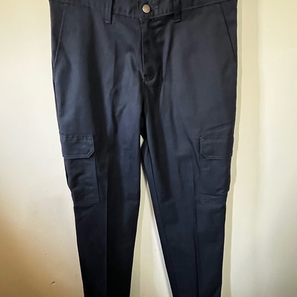 NWT Dickies 2Pc Blue Industrial Cargo Pants Sz 30x32 - Picture 3 of 10